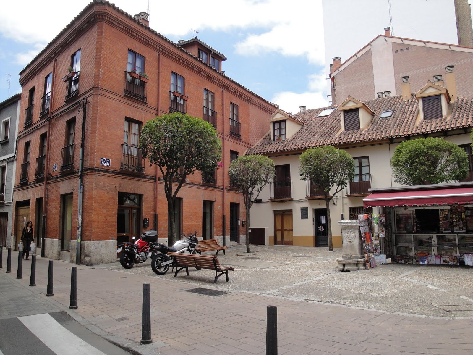 Plaza de los Ciegos en Valladolid