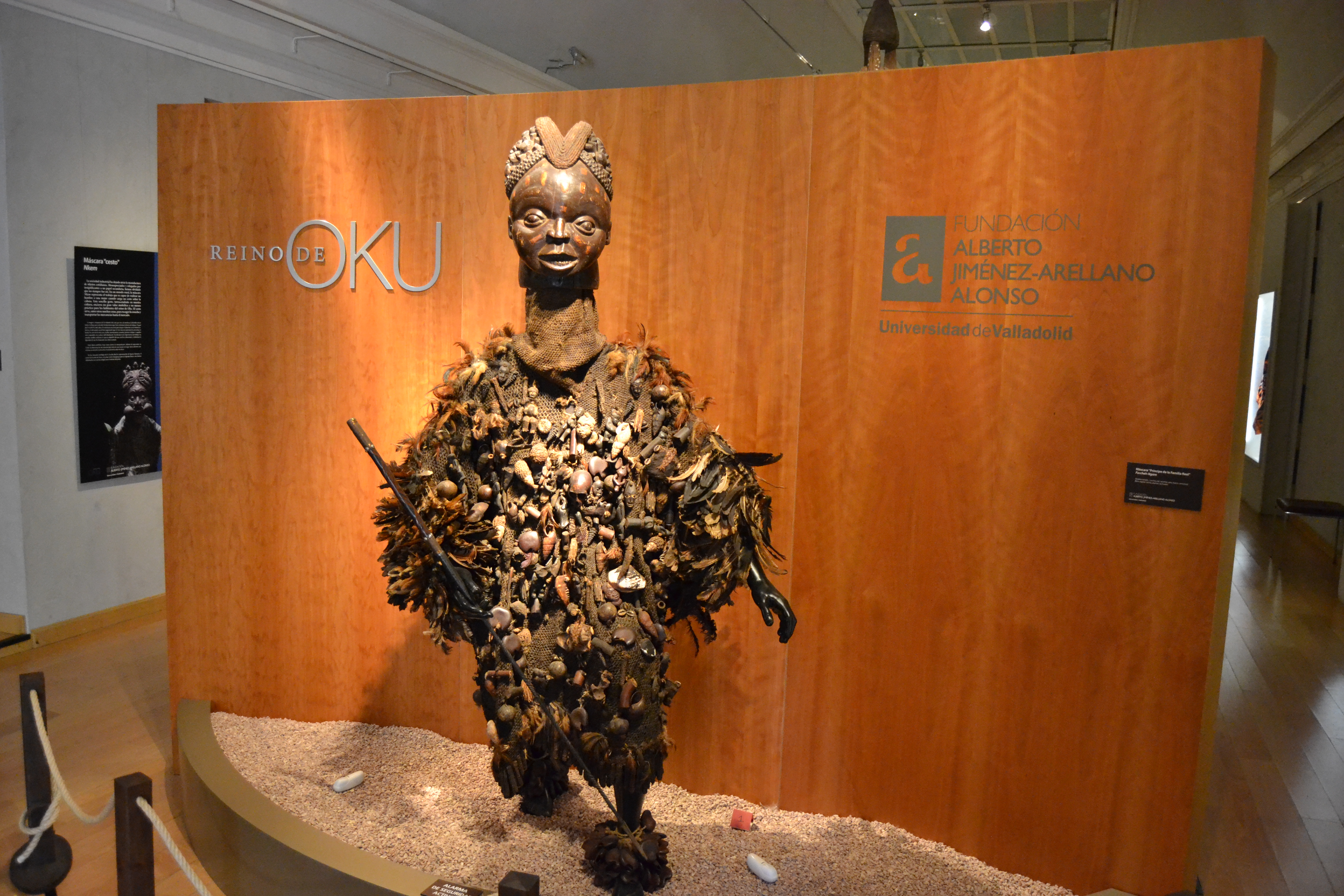 Reino de Oku Museo Arte Africano Valladolid