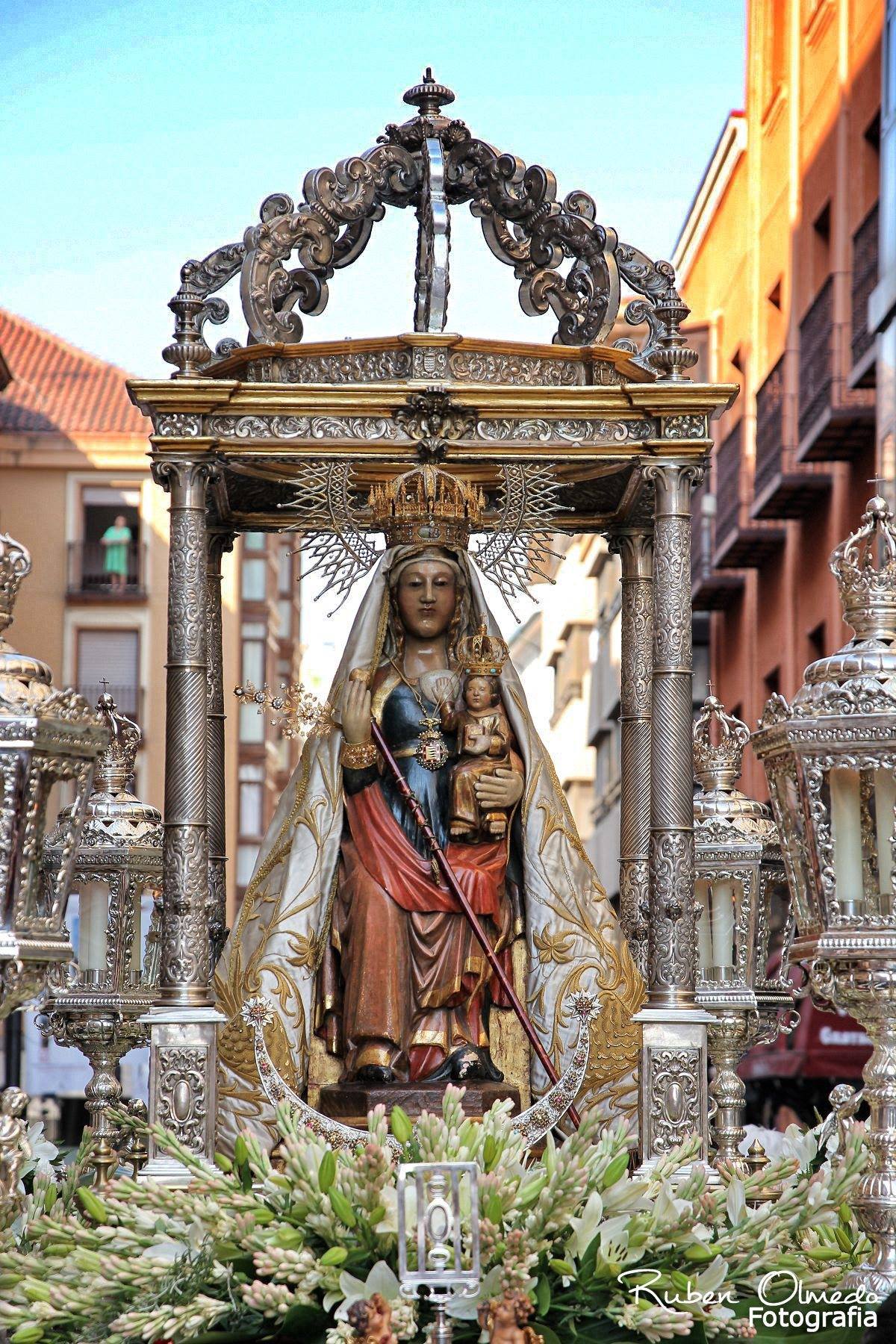 virgen de san lorenzo