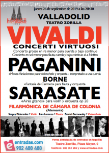 Concierto Orquesta Valladolid