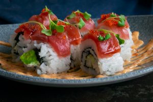 sushi en valladolid